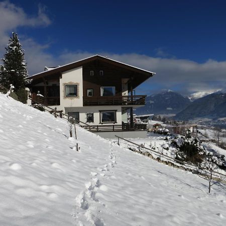 Ferienwohnung Eller Telfes im Stubai Dış mekan fotoğraf