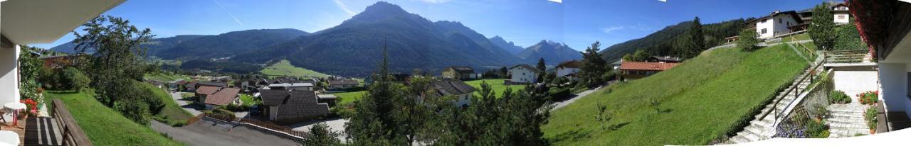 Ferienwohnung Eller Telfes im Stubai Dış mekan fotoğraf