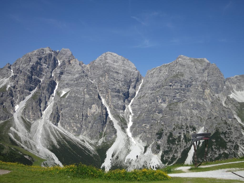 Ferienwohnung Eller Telfes im Stubai Oda fotoğraf