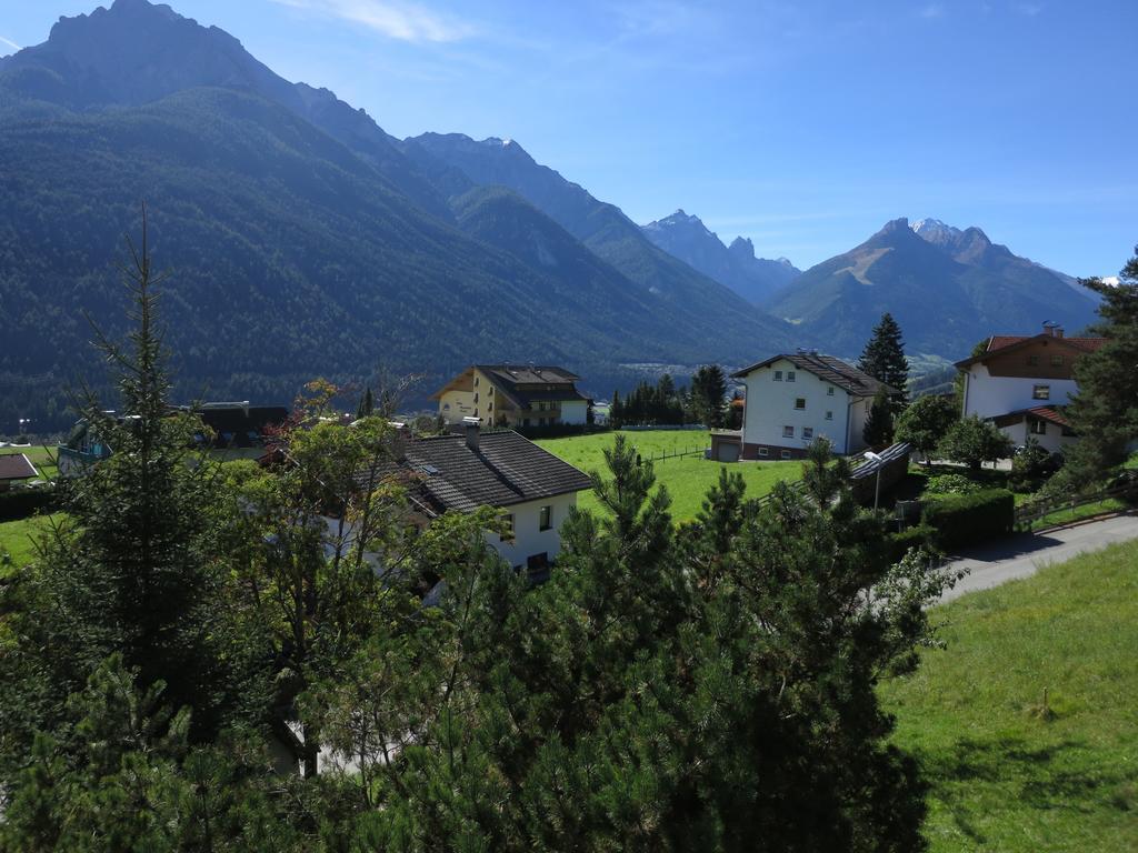 Ferienwohnung Eller Telfes im Stubai Dış mekan fotoğraf