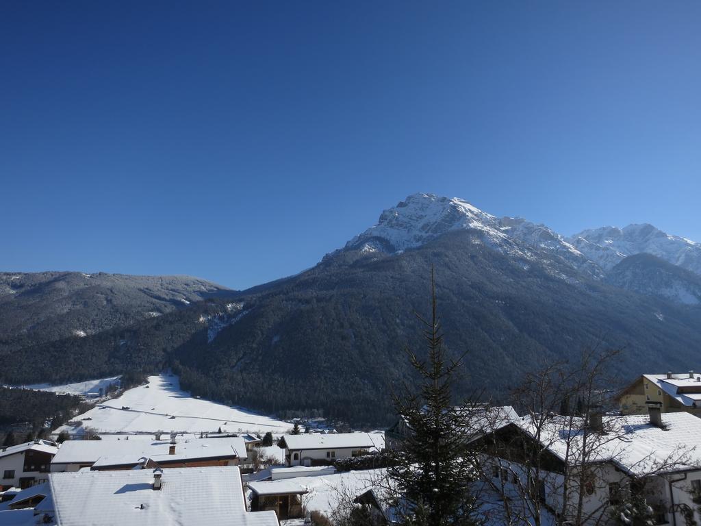 Ferienwohnung Eller Telfes im Stubai Dış mekan fotoğraf