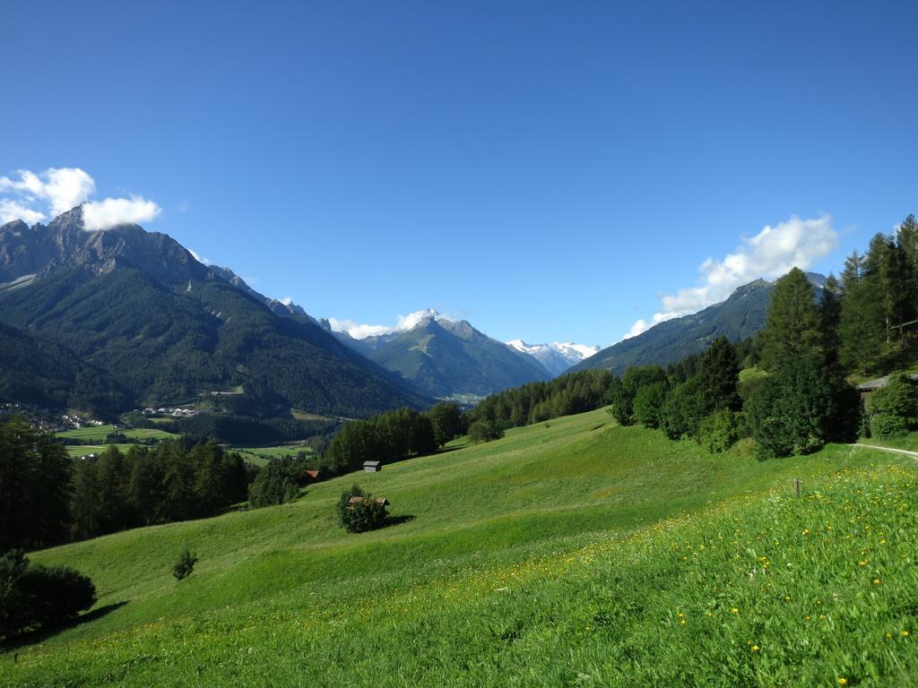 Ferienwohnung Eller Telfes im Stubai Dış mekan fotoğraf