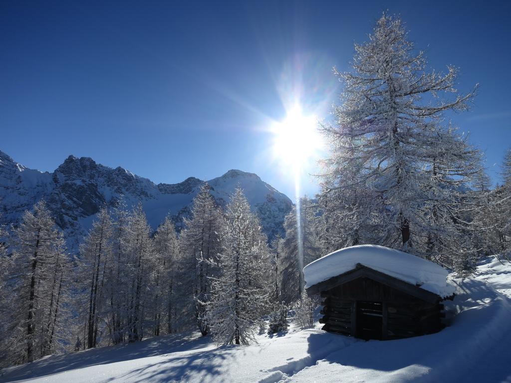 Ferienwohnung Eller Telfes im Stubai Dış mekan fotoğraf