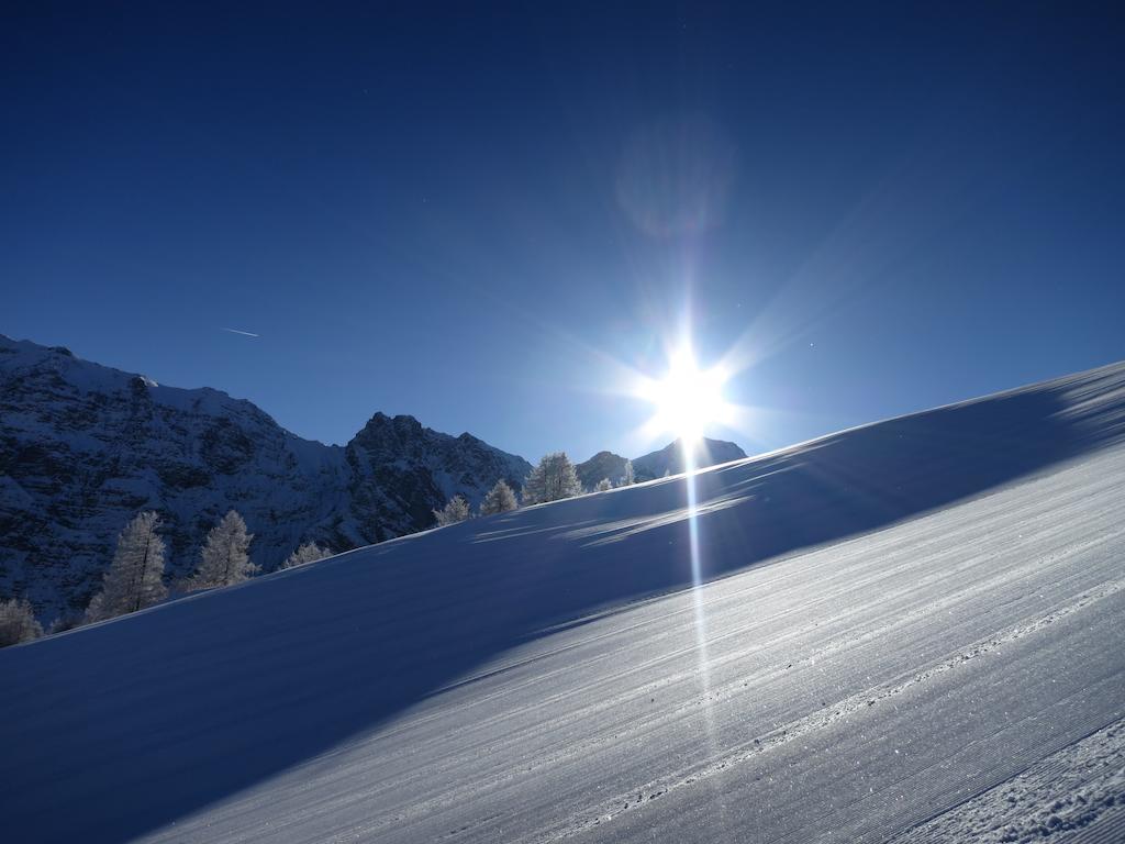 Ferienwohnung Eller Telfes im Stubai Dış mekan fotoğraf