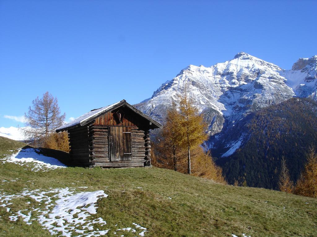 Ferienwohnung Eller Telfes im Stubai Dış mekan fotoğraf