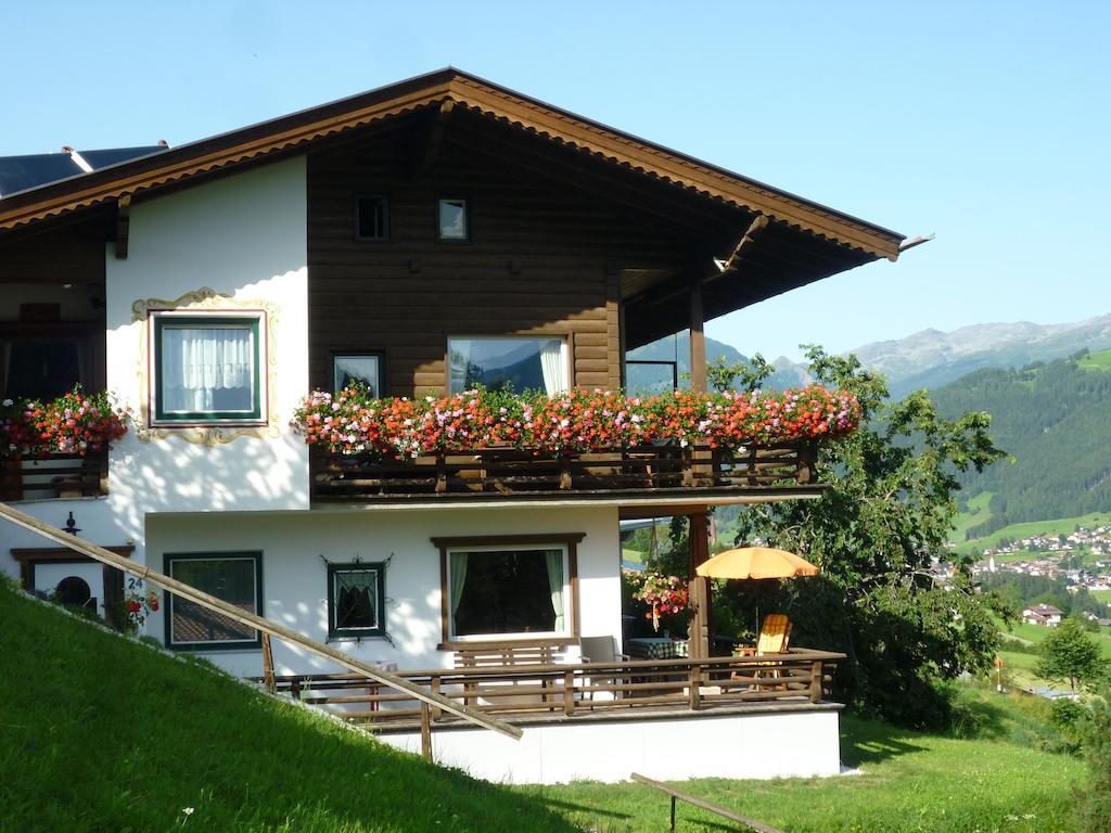 Ferienwohnung Eller Telfes im Stubai Dış mekan fotoğraf