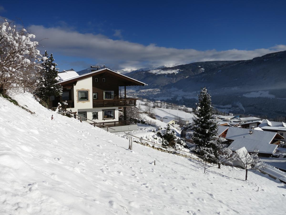 Ferienwohnung Eller Telfes im Stubai Dış mekan fotoğraf