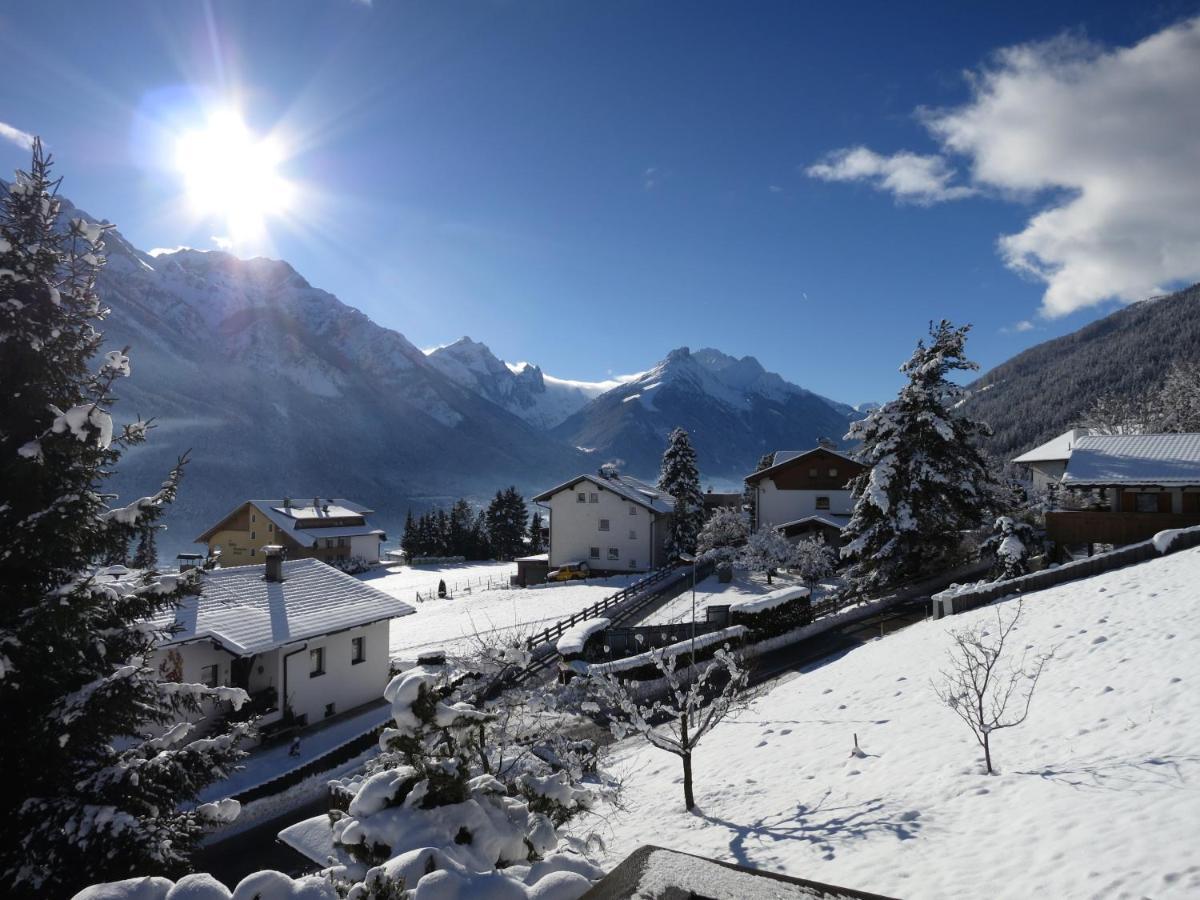 Ferienwohnung Eller Telfes im Stubai Dış mekan fotoğraf