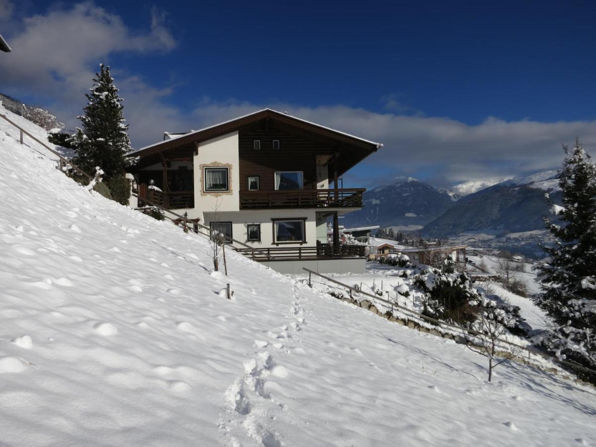 Ferienwohnung Eller Telfes im Stubai Dış mekan fotoğraf